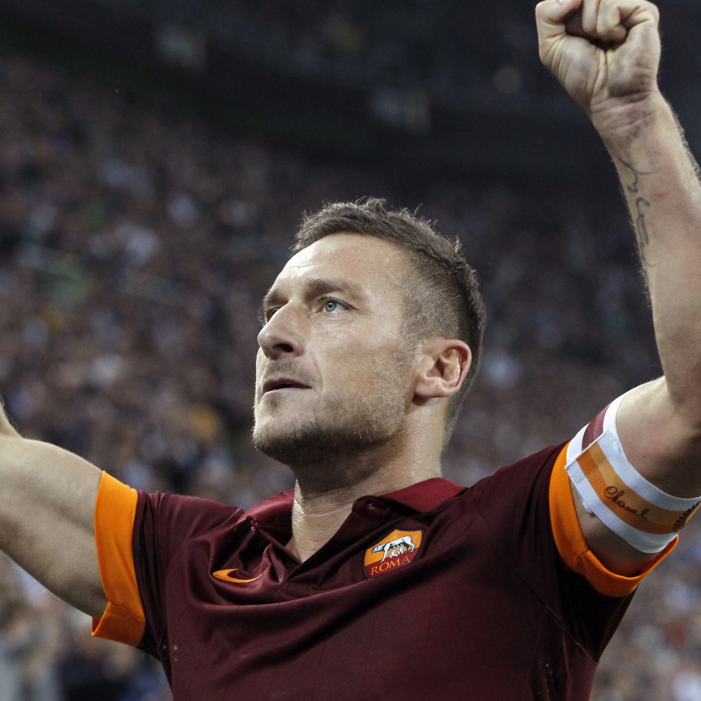 Francesco Totti: "Mai cacciato l'allenatore né remato contro"