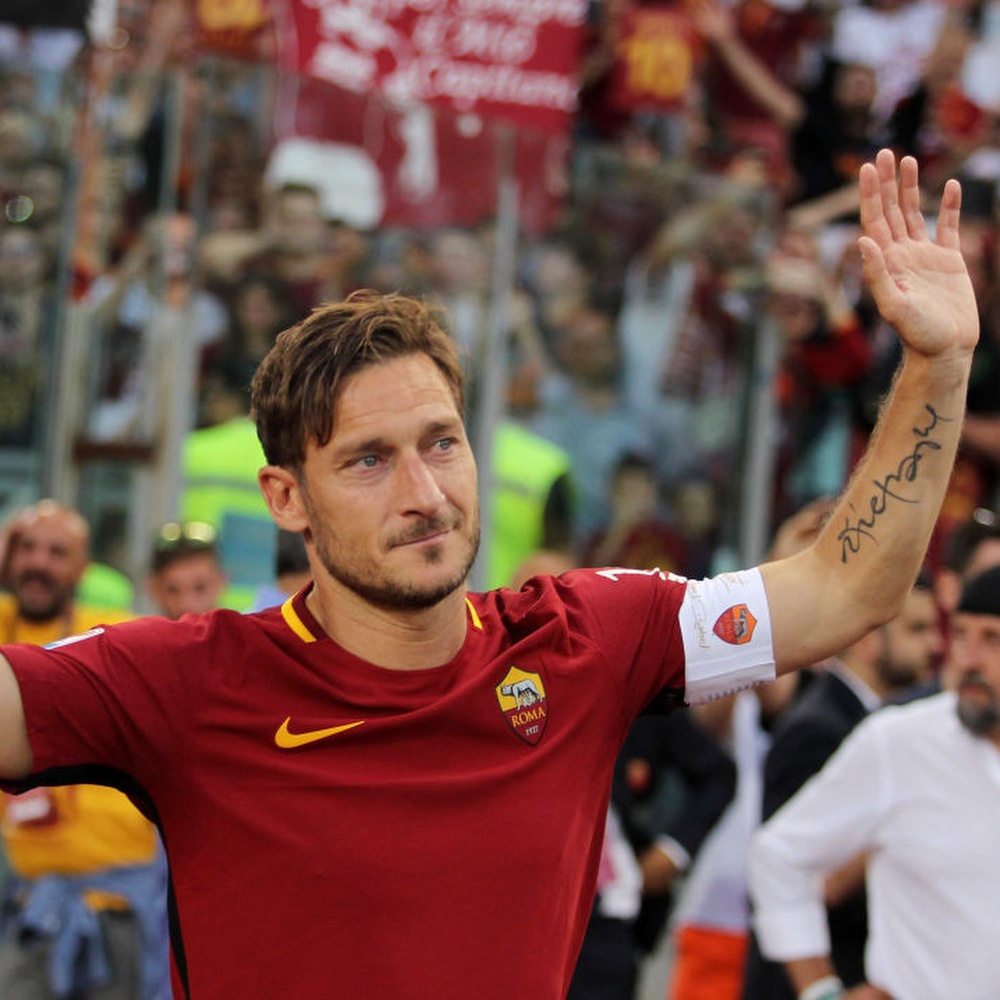 Francesco Totti ha deciso, sarà addio alla Roma