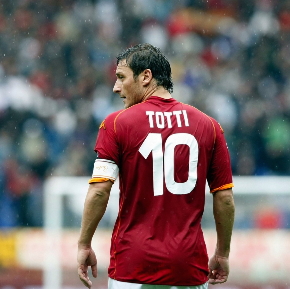 Francesco Totti, ultima partita con la Roma