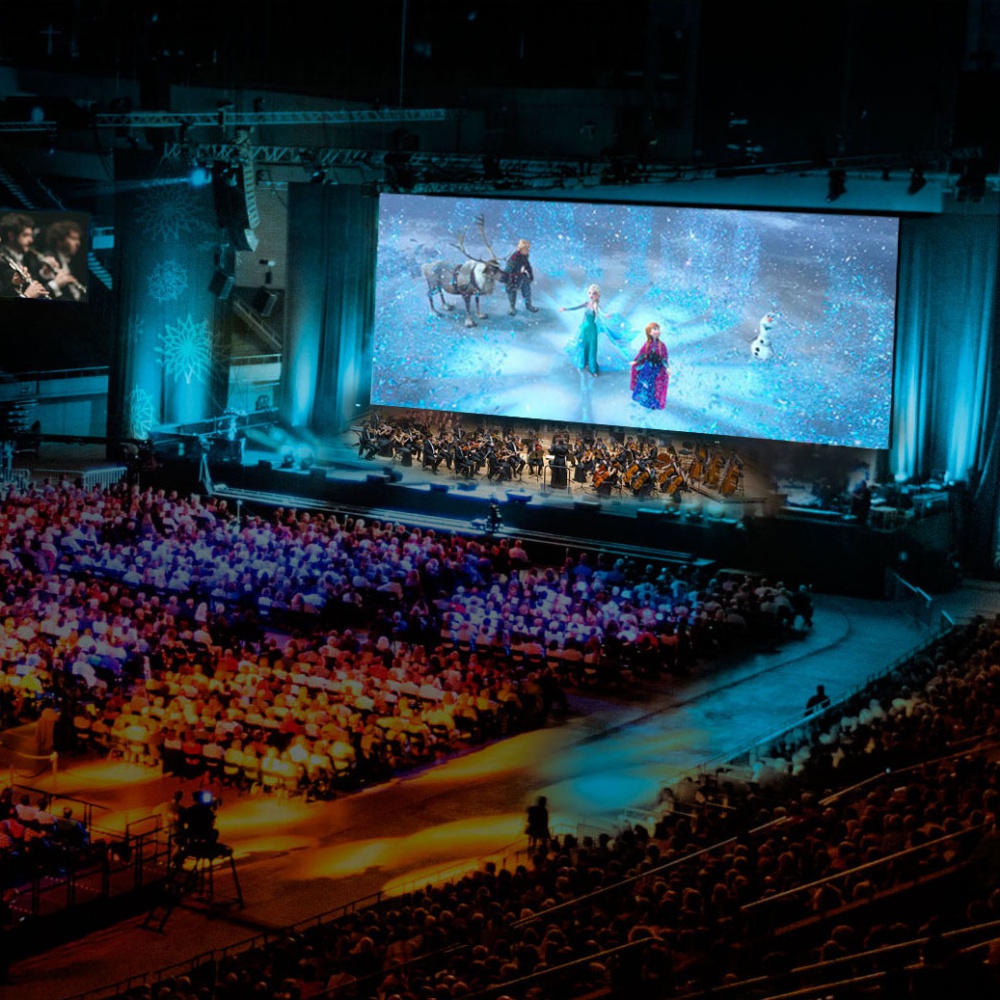 Frozen, torna il film Disney in una veste inedita