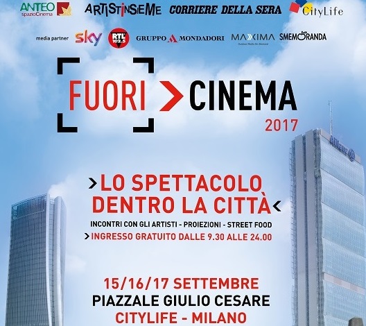 Fuoricinema 2017, il cinema per tutti  a Milano