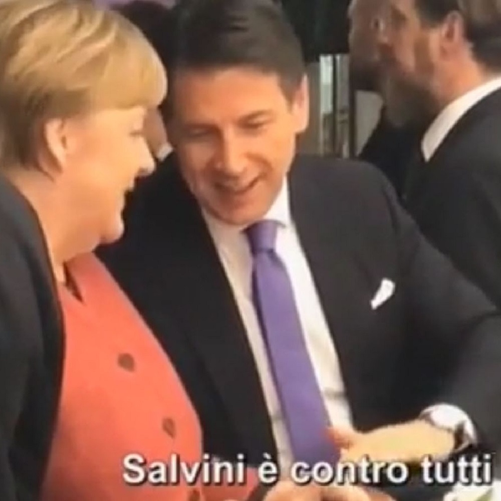 Fuorionda Conte-Merkel, Salvini è contro tutti