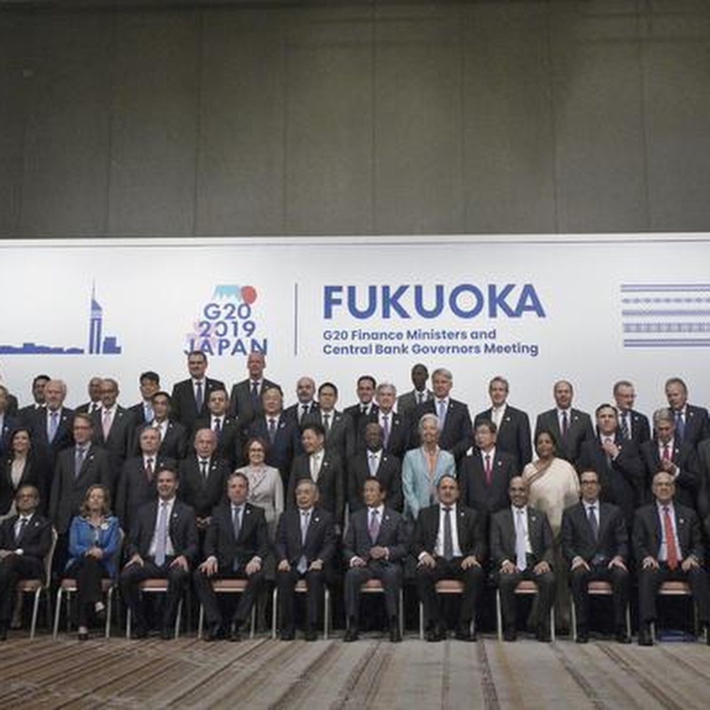 G20, ministri finanze, tensioni commerciali intensificate