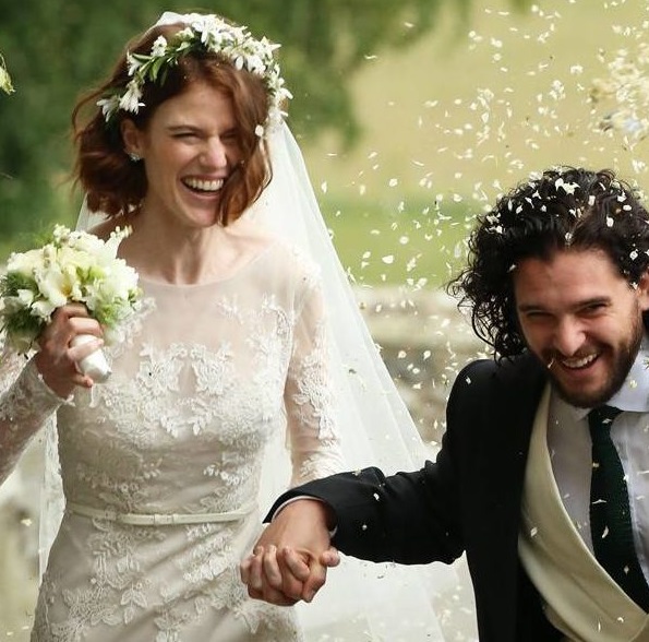 Game of Thrones, dal set alla realtà con un matrimonio da sogno