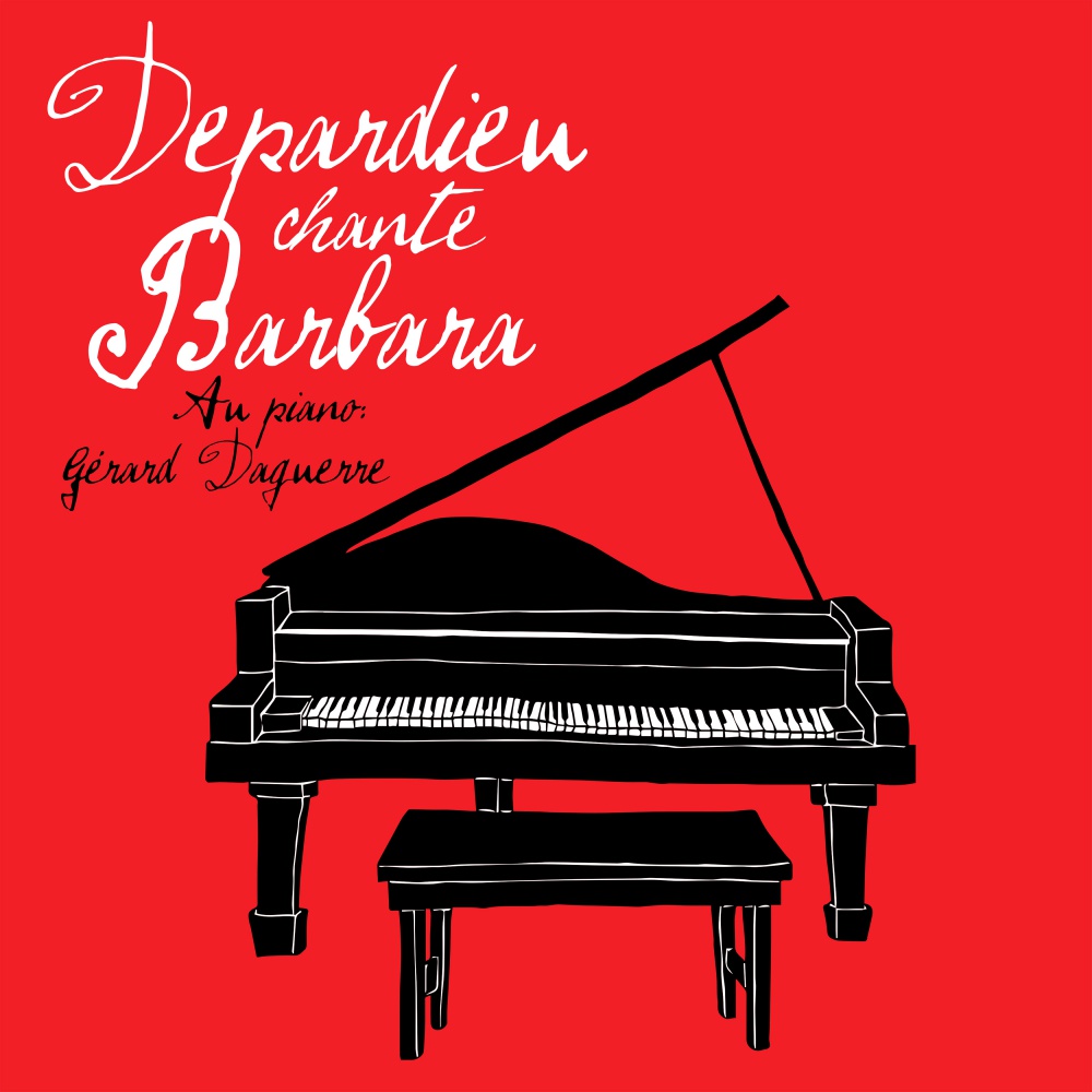 Gérard Depardieu, esce l'album "Depardieu Chante Barbara"