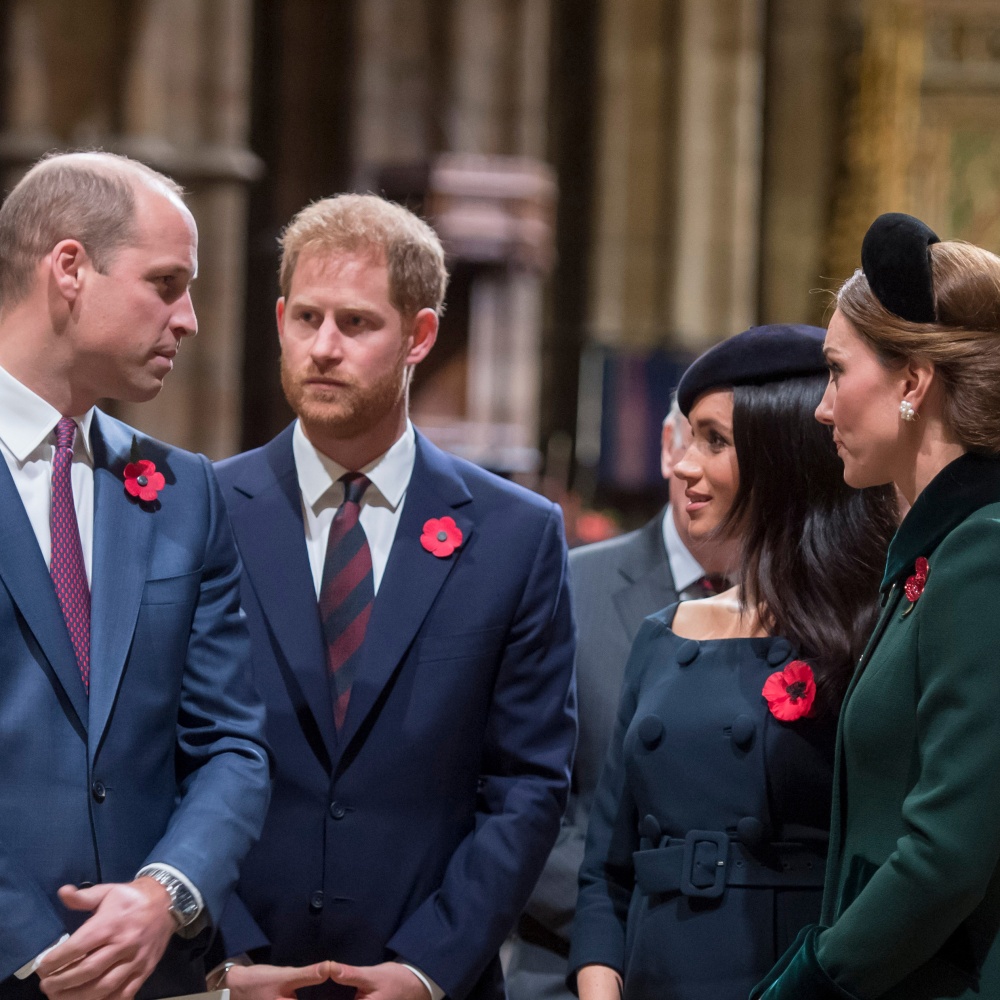 Gb, Harry e Meghan lasciano la fondazione di Kate e William