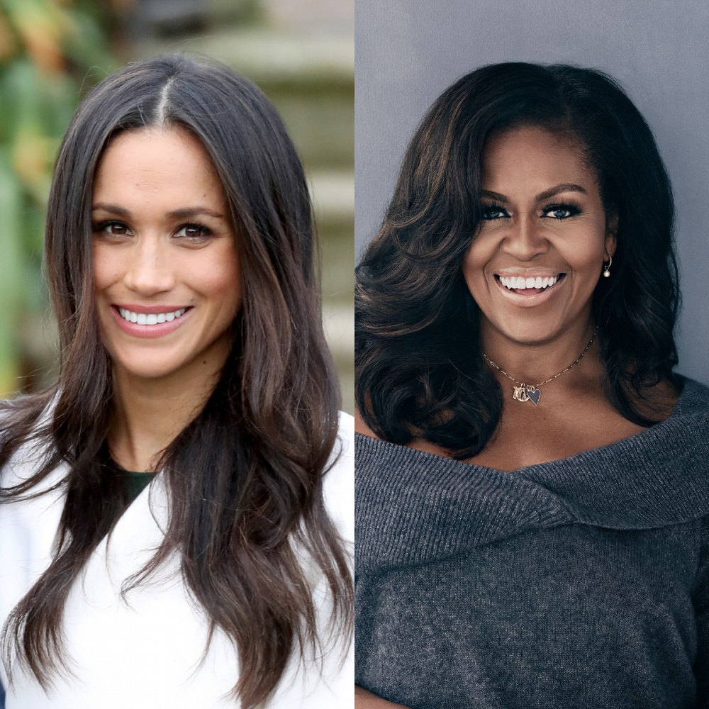 GB, incontro in gran segreto tra Michelle Obama e Meghan Markle