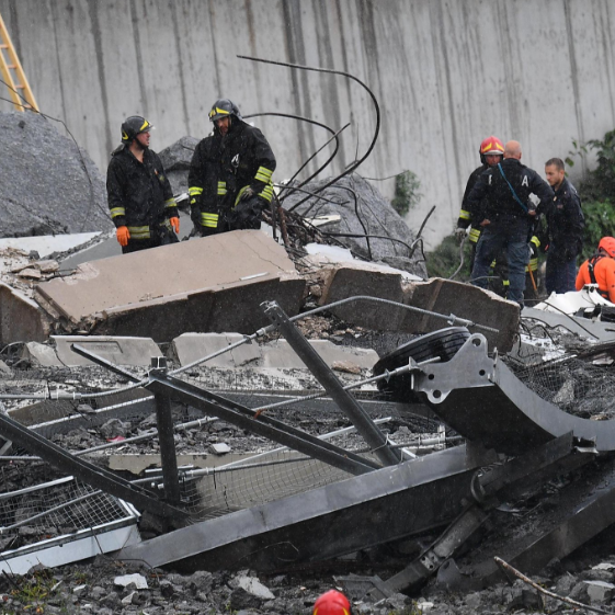 Genova, crollo ponte, ministro Trasporti, immane tragedia