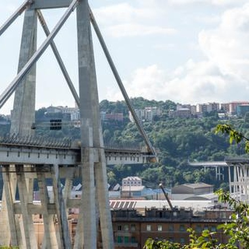 Genova, crollo ponte Morandi,  è il giorno del ricordo