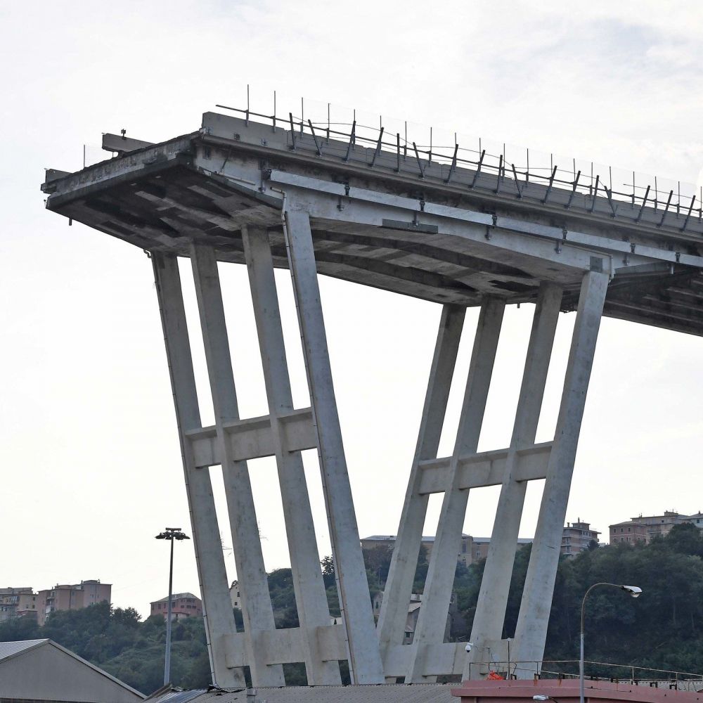 Genova, il nuovo ponte inizia a prendere forma