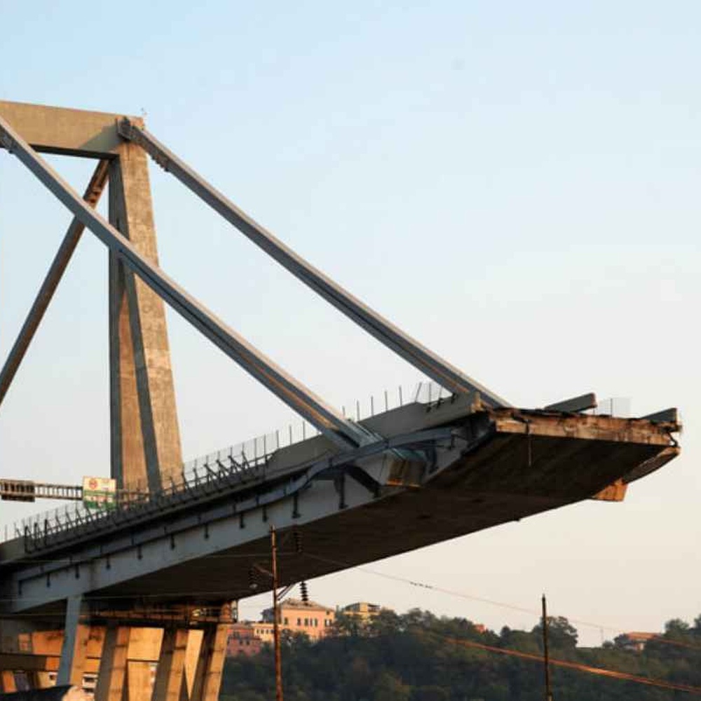 Genova, terminata la demolizione del ponte Morandi