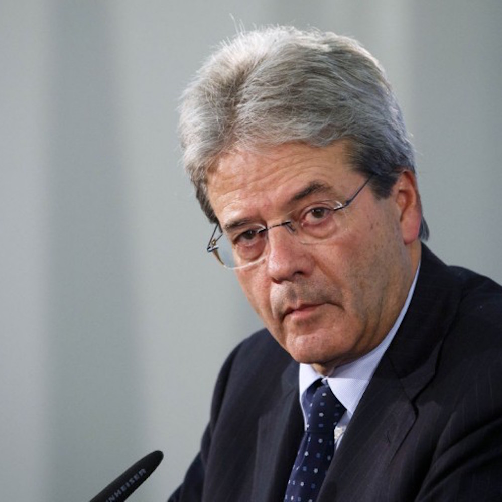 Gentiloni a Washington, questa sera l'incontro con Trump