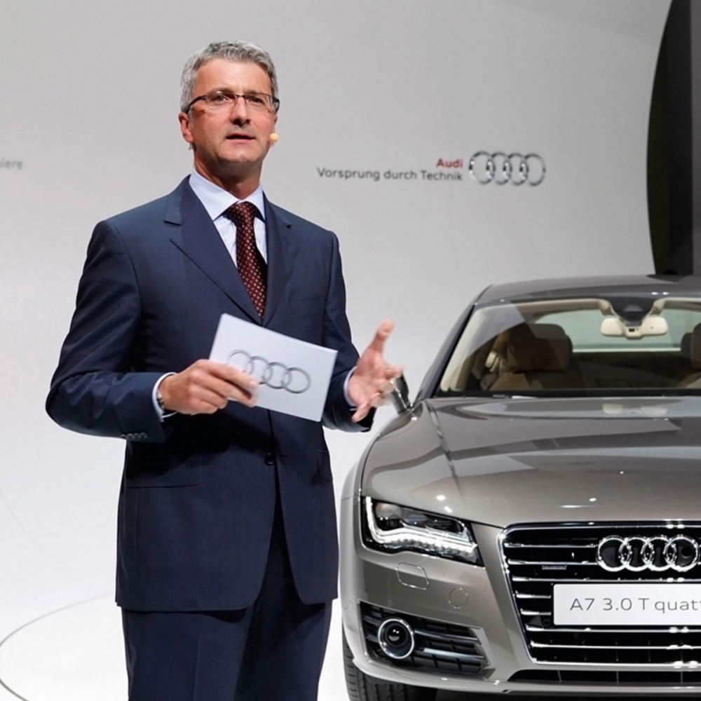Germania, il n.1 di Audi, Stadler, arrestato per il dieselgate