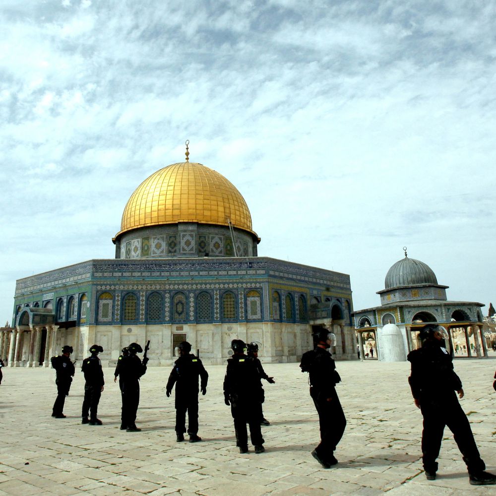 Gerusalemme, tensione alla spianata delle moschee, ci sono feriti