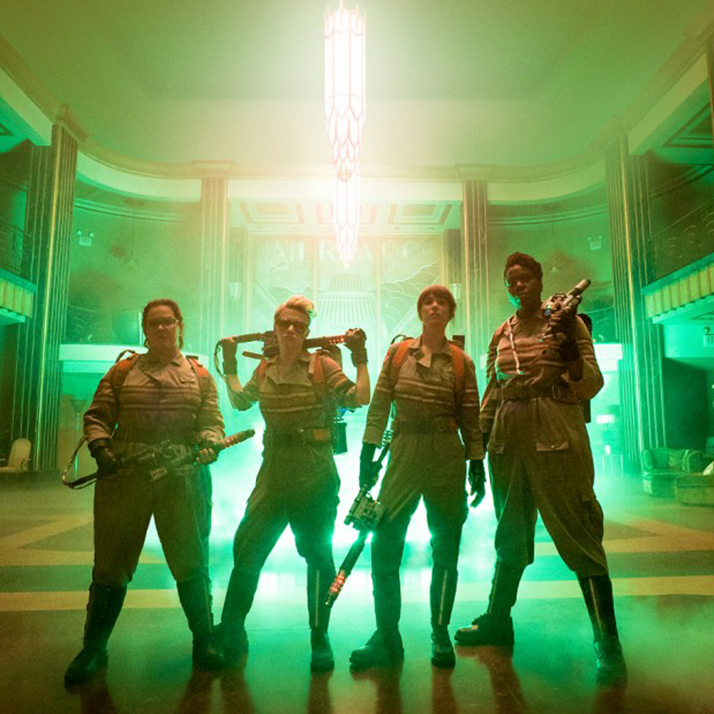 "Ghostbusters": ecco le star del nuovo film