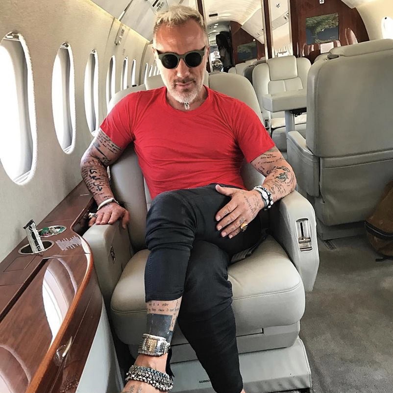 Gianluca Vacchi: sequestrate ville e yacht per 10 milioni