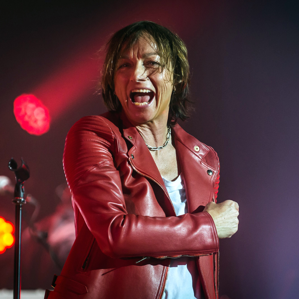 Gianna Nannini accende l'estate a tutto rock