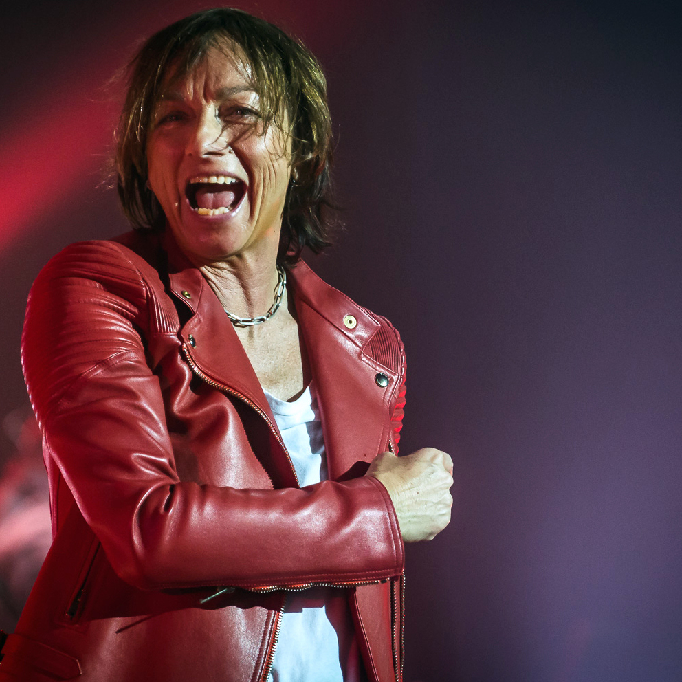 Gianna Nannini, partita da Bologna la nuova tournée