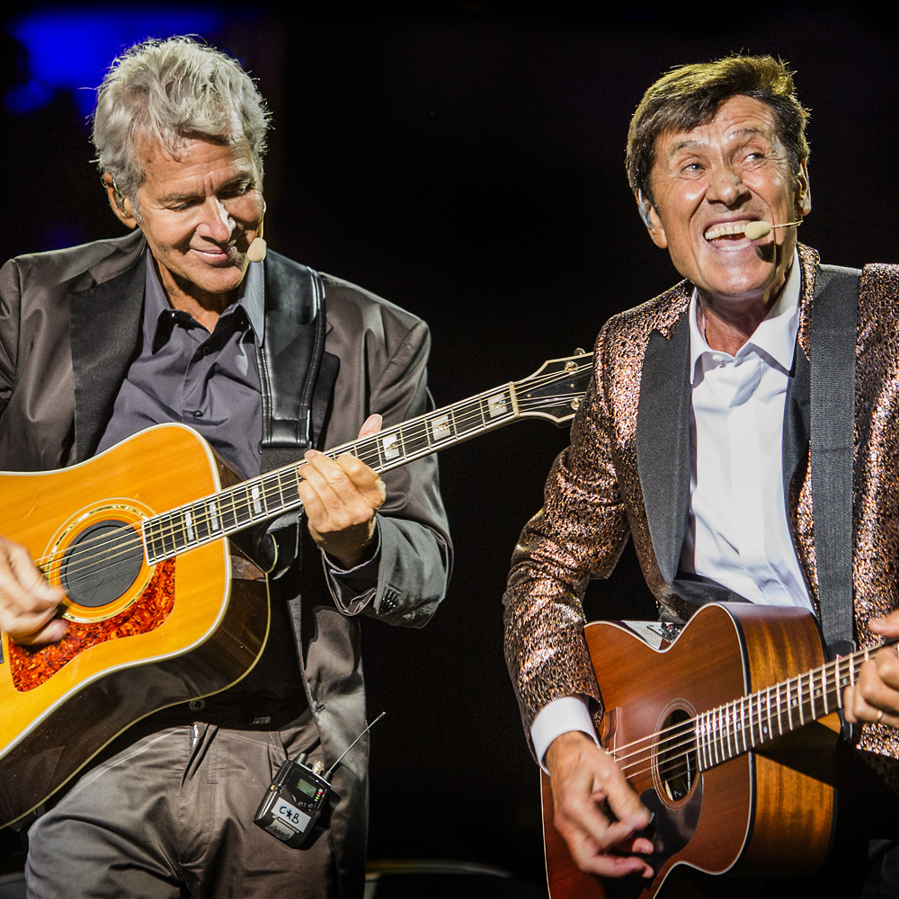 Gianni Morandi e Claudio Baglioni a RTL 102.5: "Saremo ai Wind Music Awards"