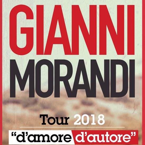 Gianni Morandi: "Nuovo album prima di Natale"