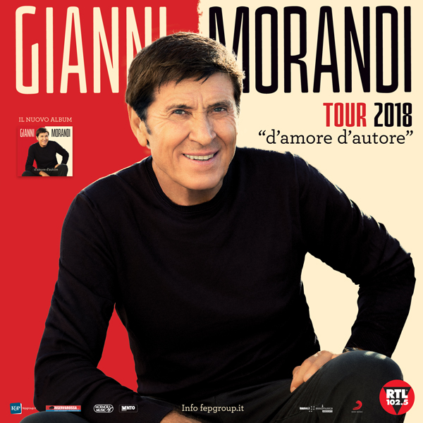 Gianni Morandi, Paradiso e Elisa firmano il disco