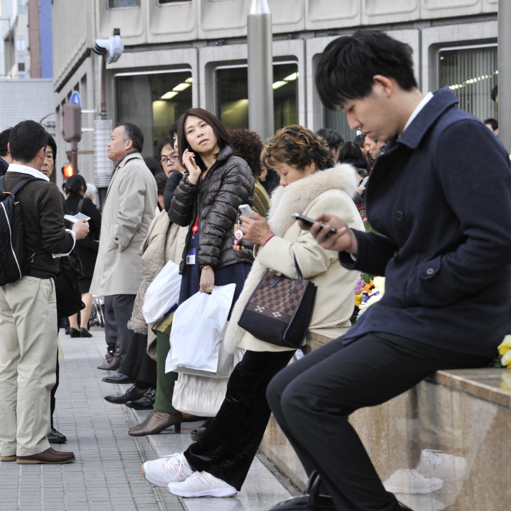 Giappone, 9 milioni di anziani vivranno da soli nel 2040