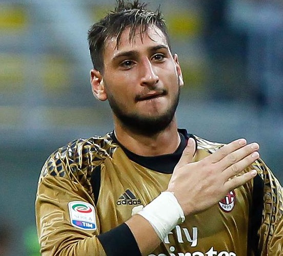 Gigio Donnarumma vicino al Milan