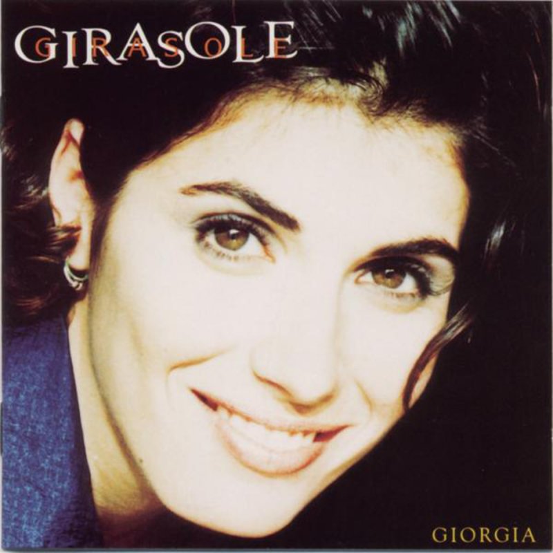 Giorgia e la sua hit "Girasole" 