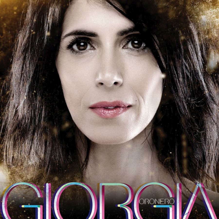Giorgia, ecco la copertina del cd "OroNero"