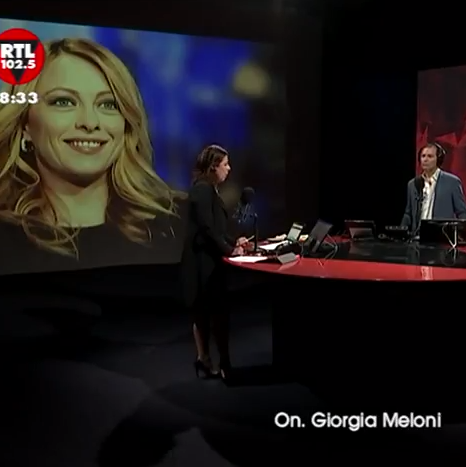 Giorgia Meloni: “Con me premier Salvini ministro Interni e Berlusconi all’economia. Regionali Lazio? Vorrei Rampelli, ma ok Parisi”