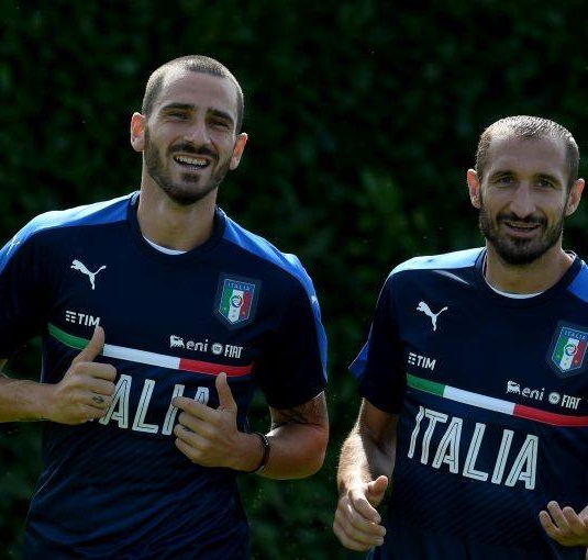 Giorgio Chiellini: "Bonucci rimane un fratello"