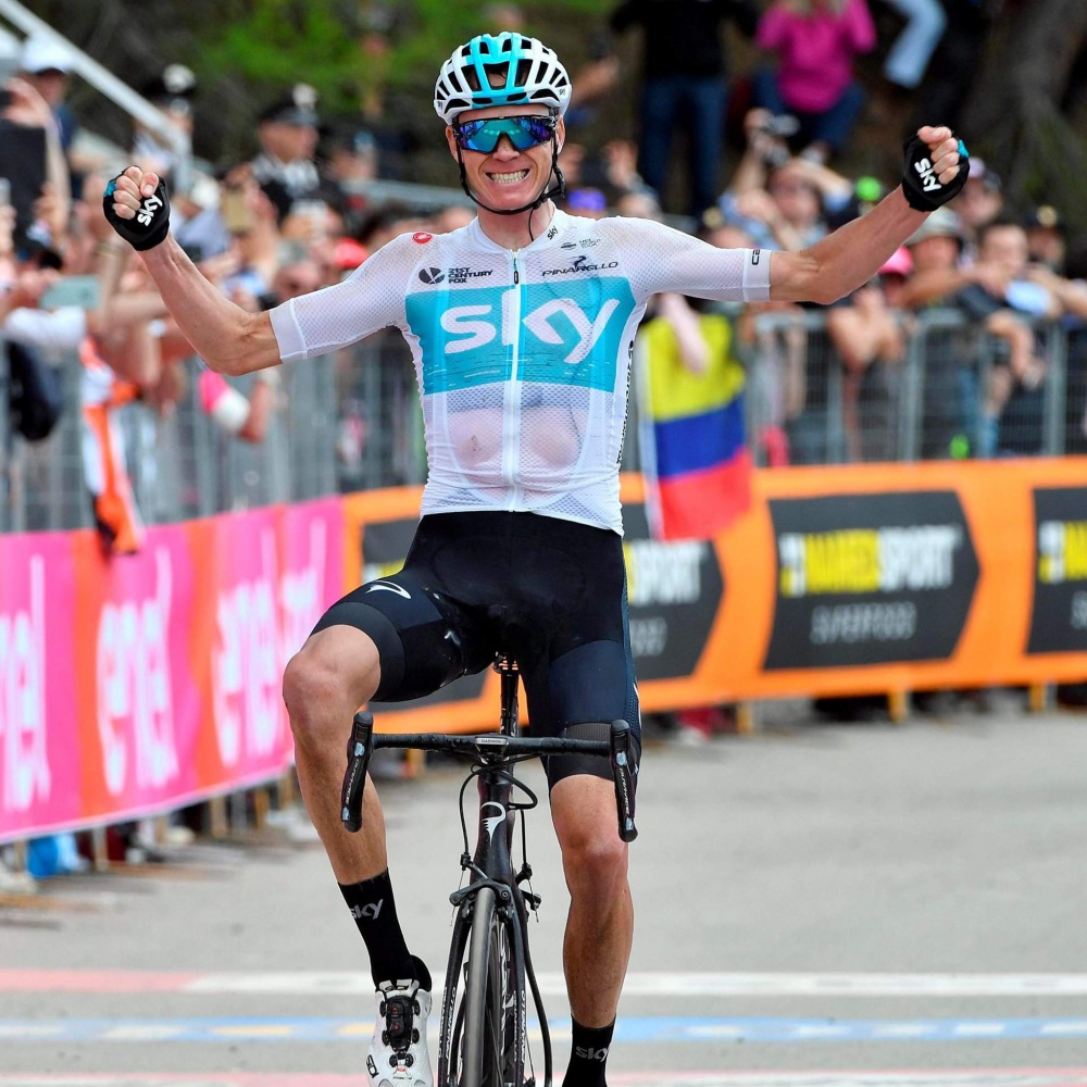 Giro d’Italia, Chris Froome ipoteca la vittoria