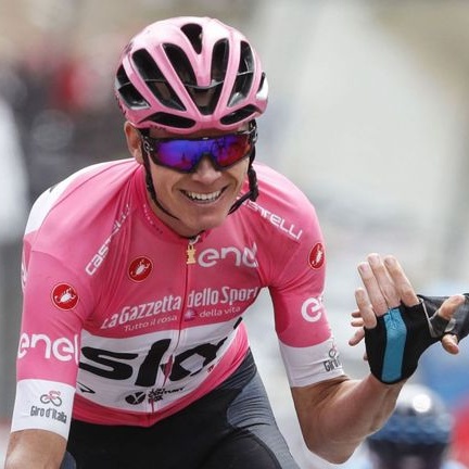 Giro d’Italia, Chris Froome vince l'edizione 101