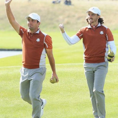 Golf, Ryder Cup, vince l'Europa grazie all'italiano Molinari