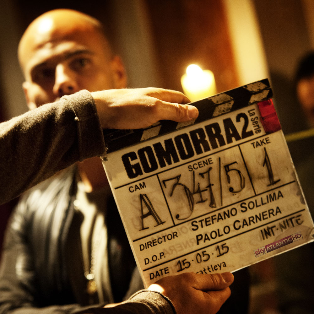 "Gomorra 2", al via le nuove riprese