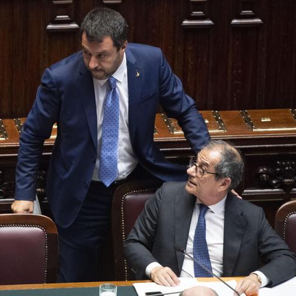 Governo, è ancora duello tra Tria e Salvini