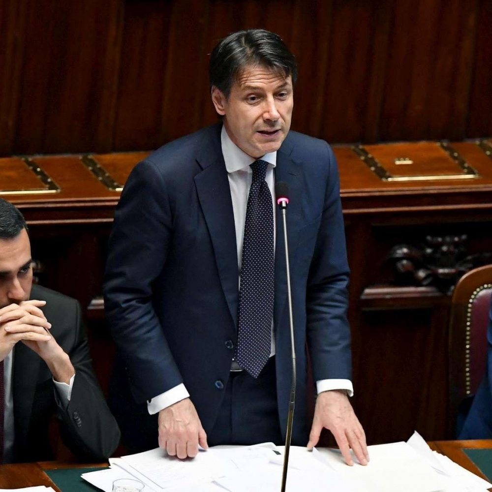 Governo Conte ottiene la fiducia alla Camera con  350 sì