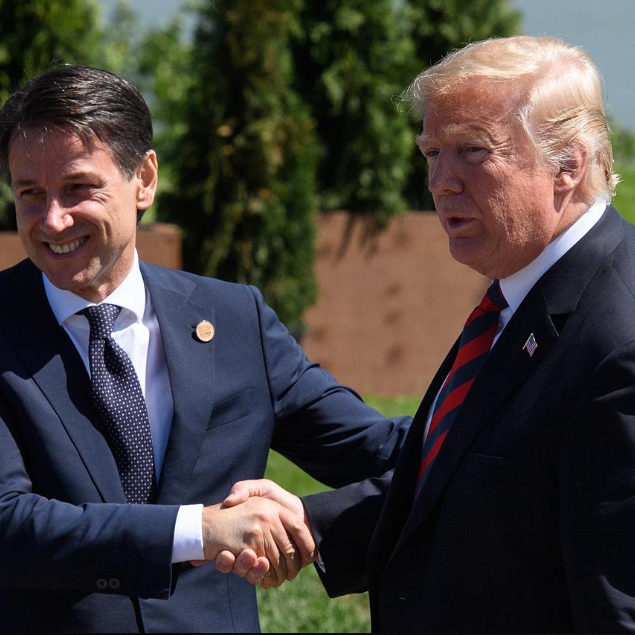 Governo, il 30 luglio Giuseppe Conte da Donald Trump