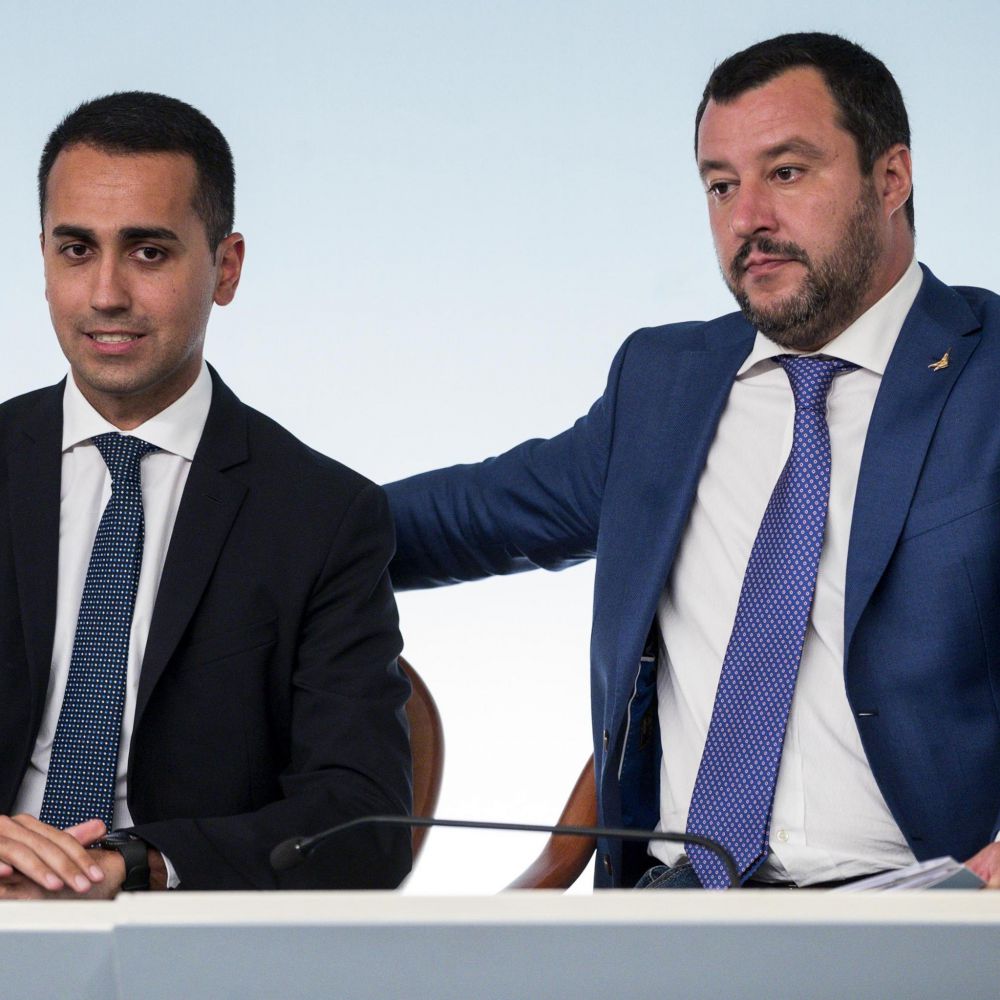Governo, prove di disgelo tra Di Maio e Salvini