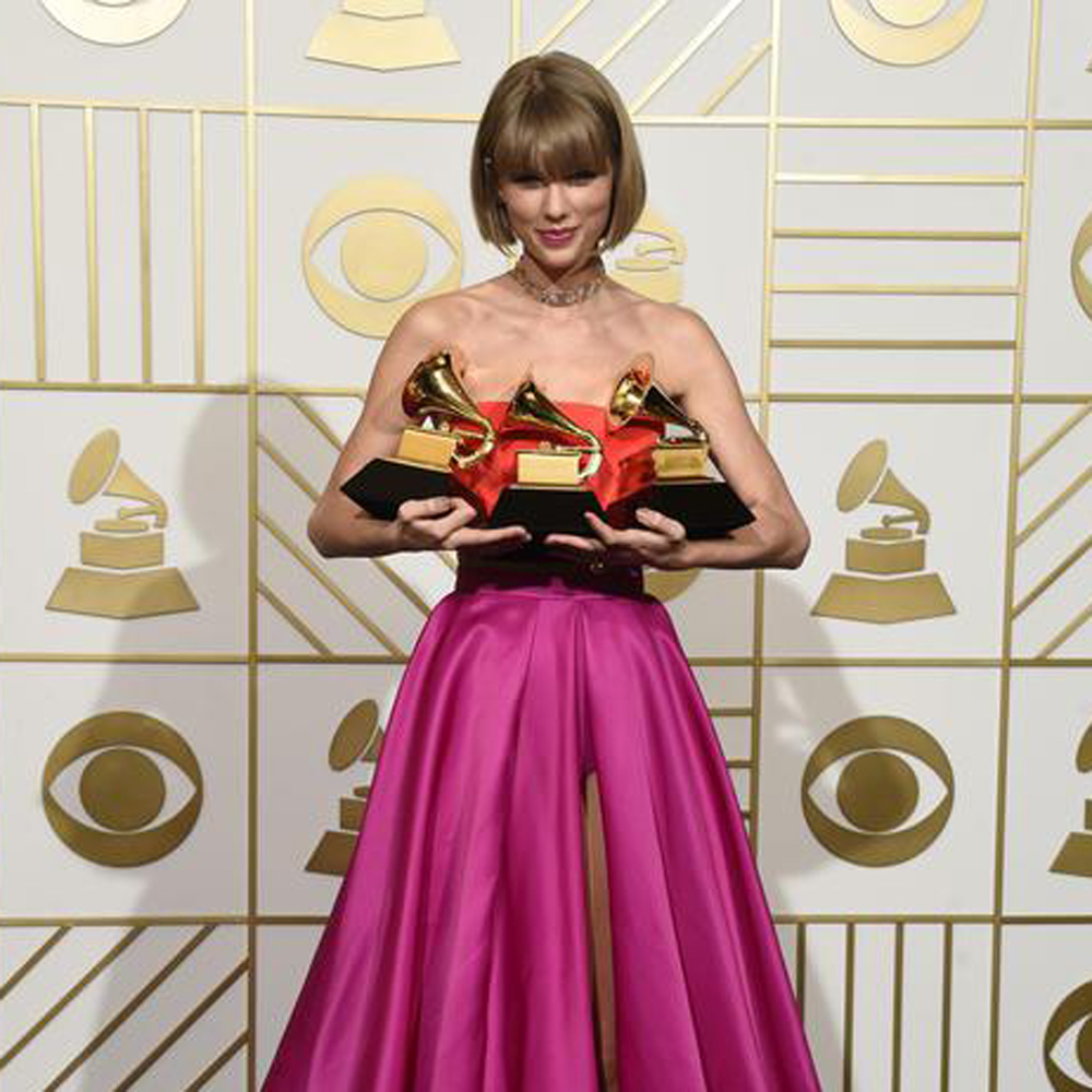 Grammy Awards, il trionfo di Taylor Swift 