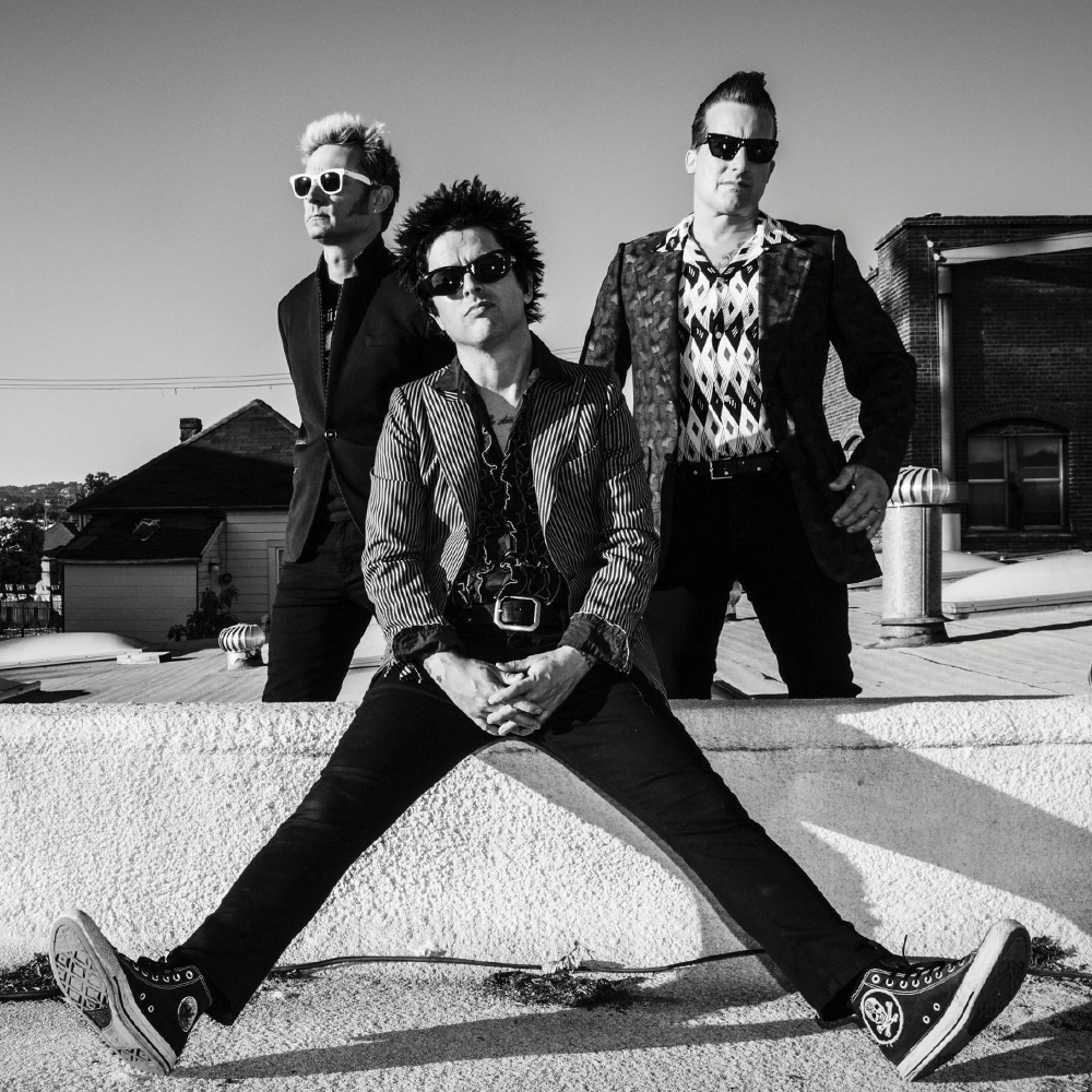 Green Day in Italia per quattro concerti 