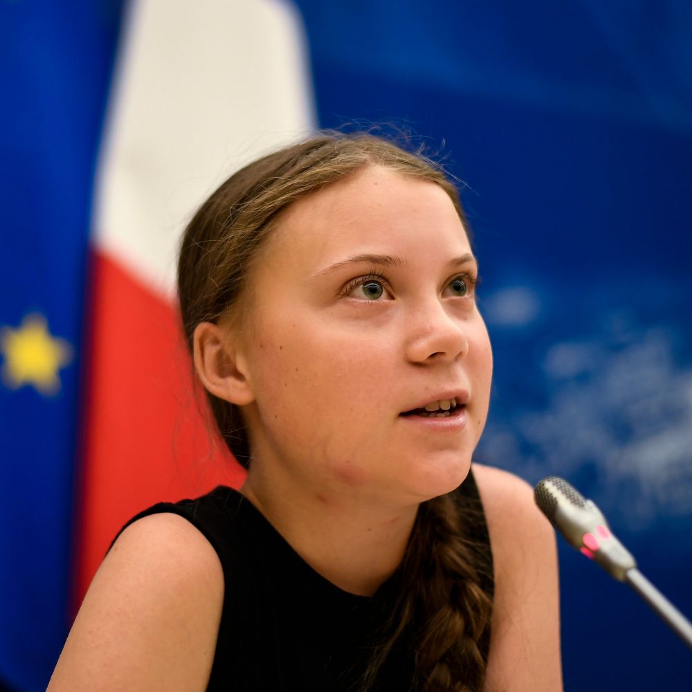 Greta Thunberg a Ny sulla barca di Pierre Casiraghi