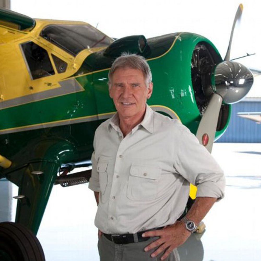 Harrison Ford sfiora un incidente aereo