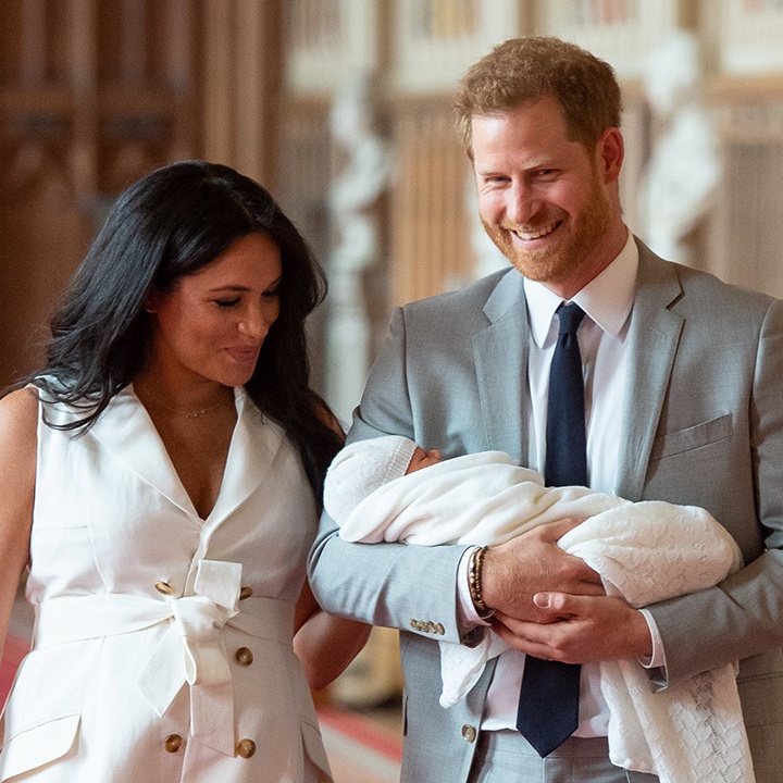 Harry e Meghan in partenza per l'Africa insieme ad Archie