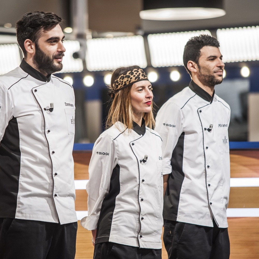 "Hell's Kitchen", finalissima a tre 