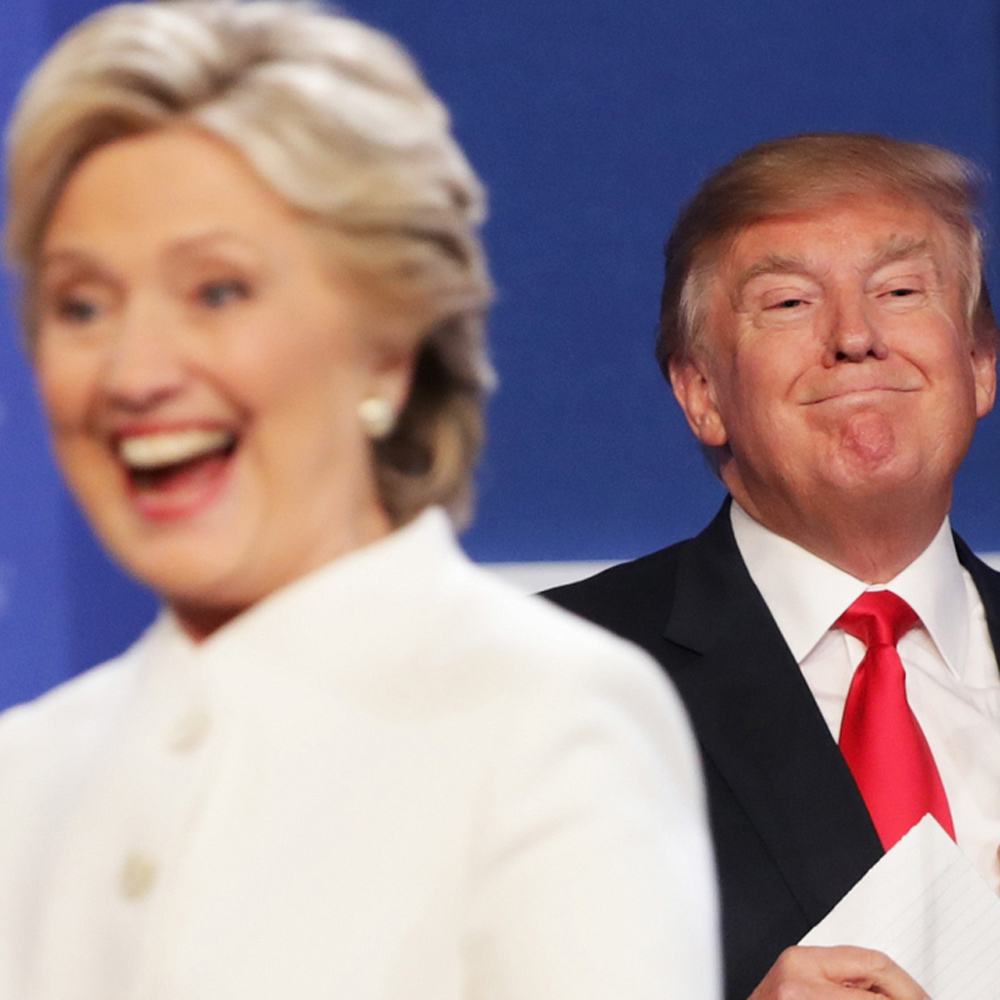 Hillary Clinton vince il terzo dibattito contro Donald Trump