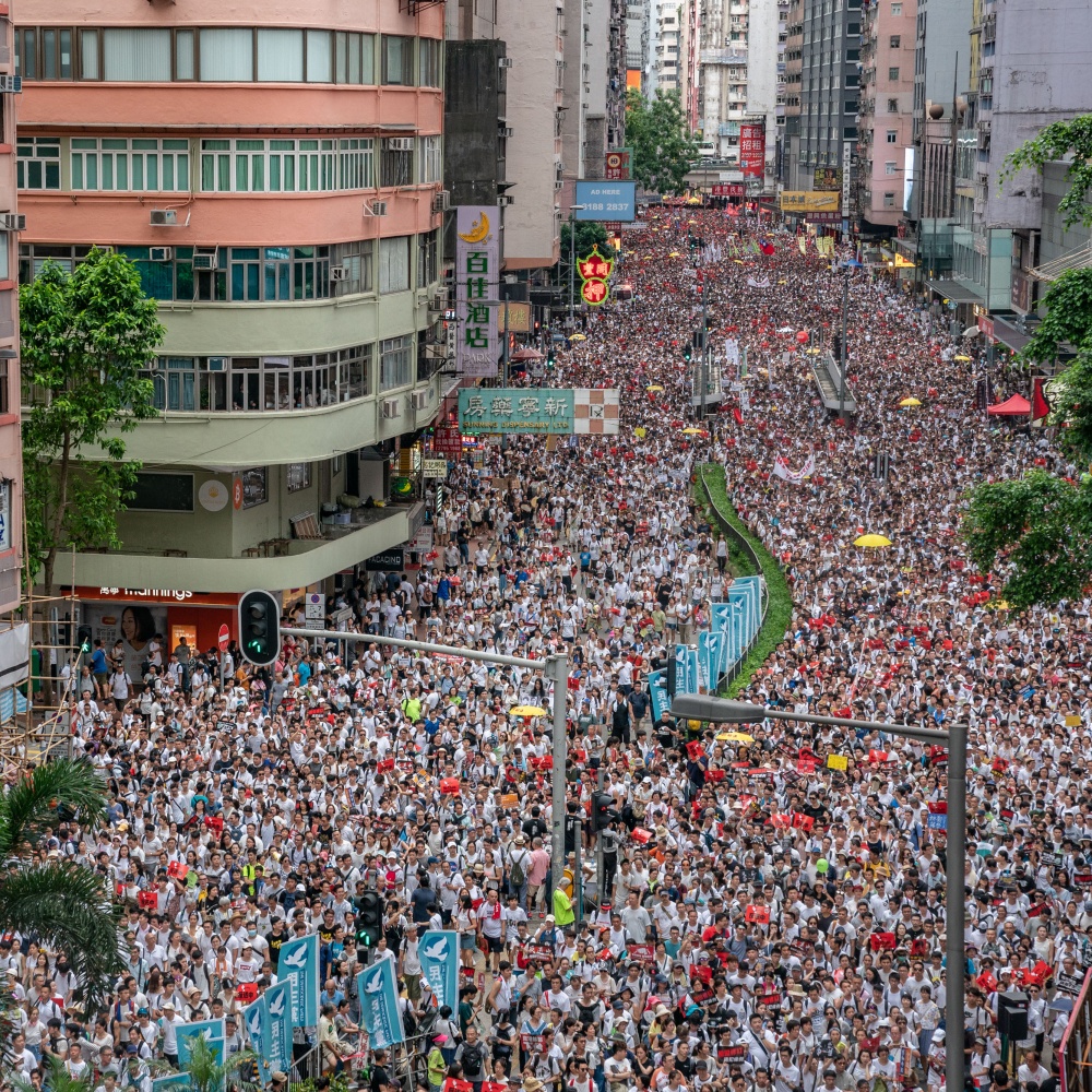 Hong Kong, proteste contro legge estradizioni in Cina