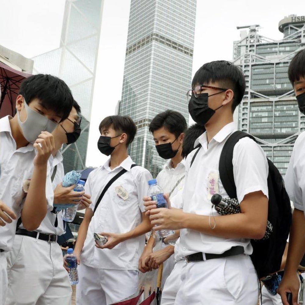 Hong Kong, studenti boicottano l'inizio dell'anno scolastico