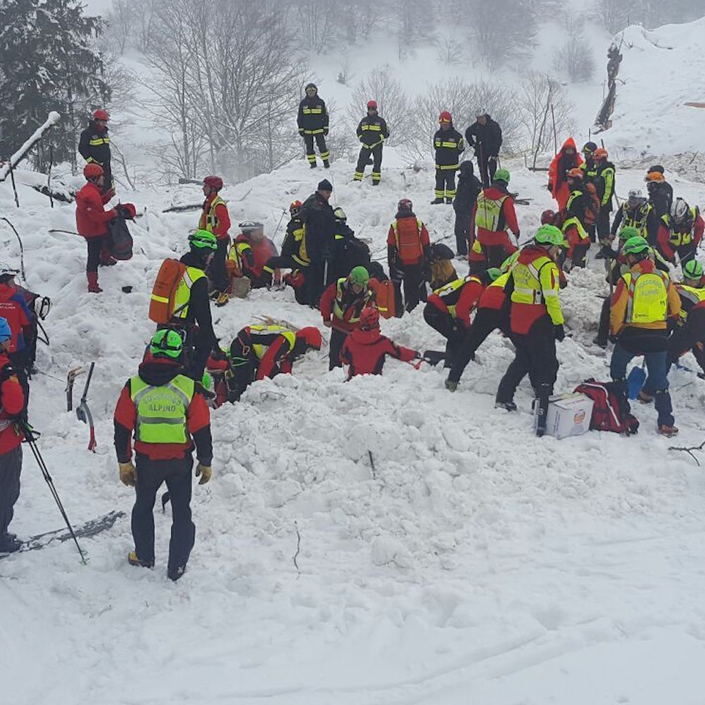 Hotel Rigopiano, le 29 vittime sarebbero morte sul colpo