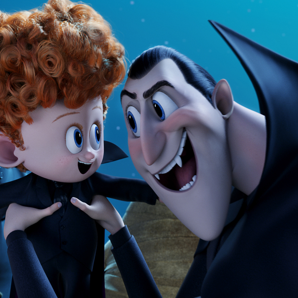 "Hotel Transylvania 2", Dracula è un nonno speciale